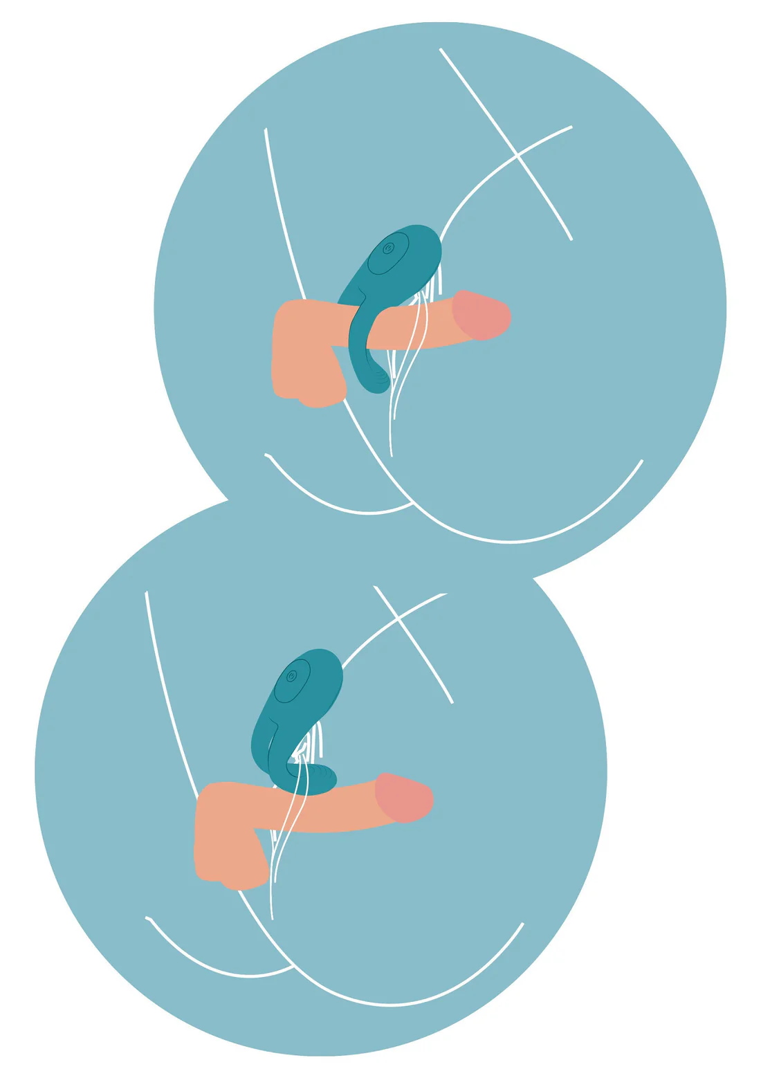 Love Connection Couples Ring - Afbeelding 2