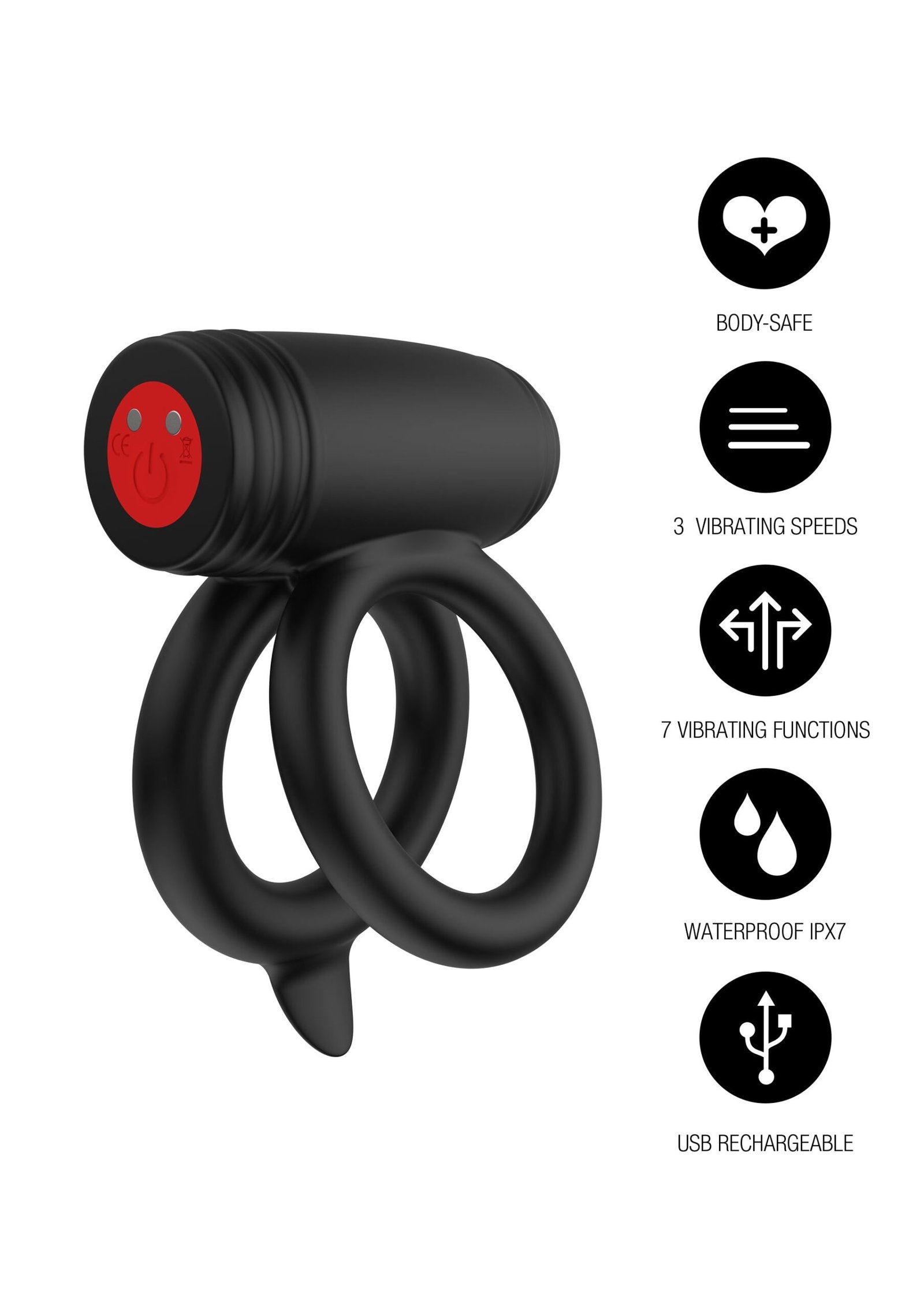 Elite Power Twin C-Ring - Afbeelding 5